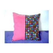 Sequins design cushion images