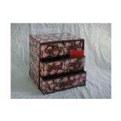 Storage box with 5 drawers images