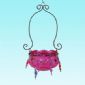 Creative Garden Birdfeeder gjorda av glas & metall small picture