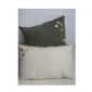 Cushion white and brown small picture