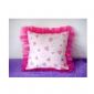 Velvet-like fabric cushion small picture
