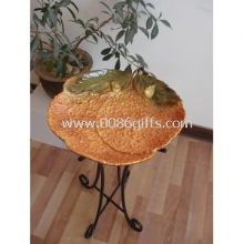 Bird bath for farm decoration with good faith images