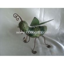 Blue ceramic Bug Garden Animal Statues pattern for education images