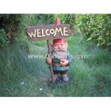 Craft handpainting Funny Garden Gnomes images