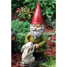 Funny Garden Gnomes knomes Elf Resin Figurine images