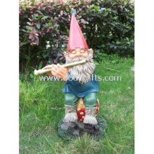 Handmade Funny Garden Gnomes musical elf images