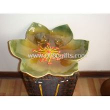 Modern design homemade flower shape birdbath images