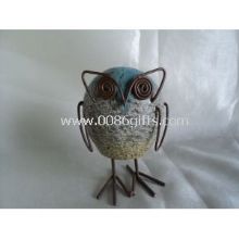 Night owl naturliga design trädgård djur statyer för barn gåvor images