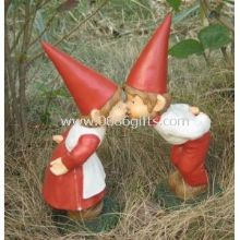 Non toxic polyresin handicraft Funny Garden Gnomes images