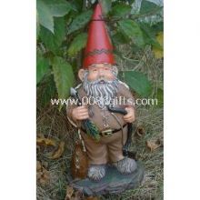 Promotional resin garden gnome images