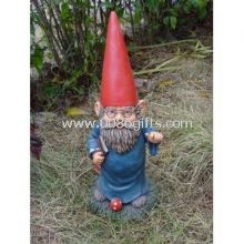 Promotional resin garden gnome images