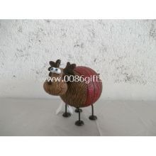 Religious ceramic cow Garden Animal Statues images