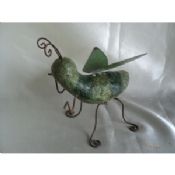 Padrão de Bug jardim Animal estátuas cerâmica azul para educação images