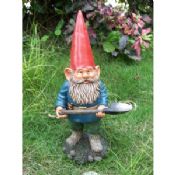 کارتون طرح های مینیاتور Gnomes باغ خنده دار images