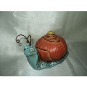 Cartoon snail shape Garden Animal Statues lawn ornaments images