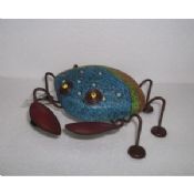 Crab shape ceramic Garden Animal Statues images