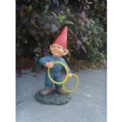 Gnomos de jardim engraçado personalizado images