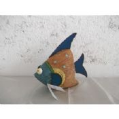 Fashion keramik fisk trädgård djur staty images