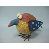 Fashion savannah bird girl Garden Animal Statues images