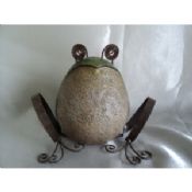 Frosch Form Garten-Tier-Statuen images