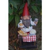 Funny hage Gnomes figurer images