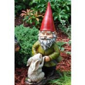 Knomes Gnomes باغ سرگرم جن رزین مجسمه سفالین رنگی images