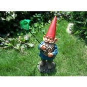 Funny hage Gnomes med forskjellige design images