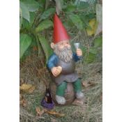 Kert gnome ruha, kézműves Gnome images