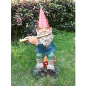 Handmade Funny Garden Gnomes musical elf images