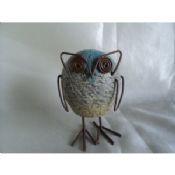 Night owl naturel design jardin Animal Statues pour cadeaux d’enfants images