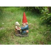 Polyresin hage gnomes images