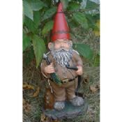 Promotional resin garden gnome images