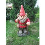 Promotional unique design Funny Garden Gnomes for home decoration images