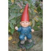 Resin garden gnome images