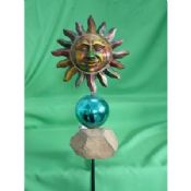 sun Decoration Garden Stakes images