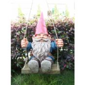 Super polyresin Funny hage Gnomes images
