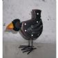 Vida tamaño lindo pájaro estatuas de animales de jardín para ornamentos exteriores casero small picture
