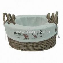 Lovely Willow Storage Basket images