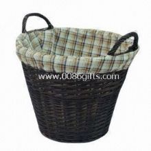 OEM willow storage/laundry basket images