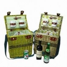 Picnic Willow Baskets/Storage Boxes images