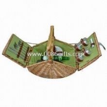 Practical Picnic Willow Basket images
