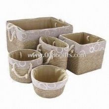 Wine Gift Boxes Wheat Straw images