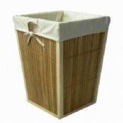 Bamboo Laundry Basket images