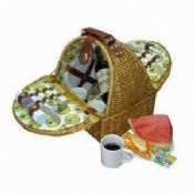 Eco-friendly Picnic Willow Basket images