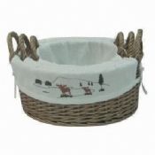 Lovely Willow Storage Basket images