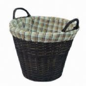 OEM willow storage/laundry basket images