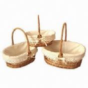 Storage Basket with ribbon images