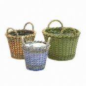 Storage Boxes/Willow Utility Baskets in Various Sizes images