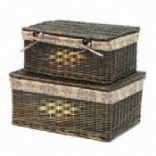 Willow Storage Basket images