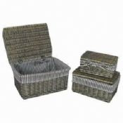 Willow Storage Picnic Basket images